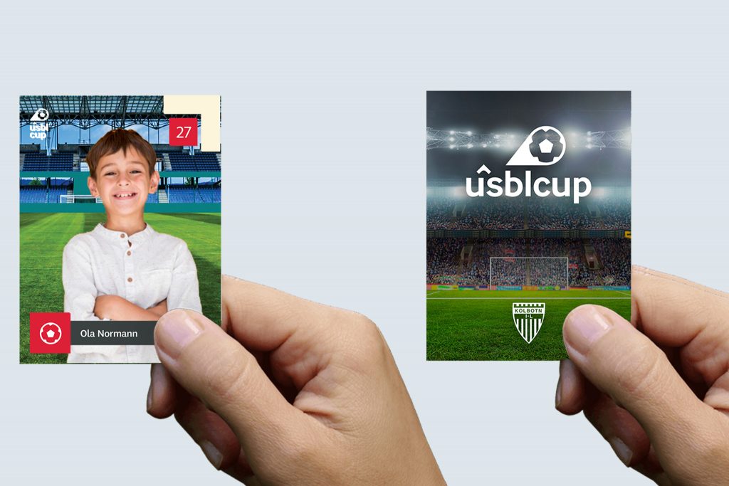 USBL CUP Fotballkort