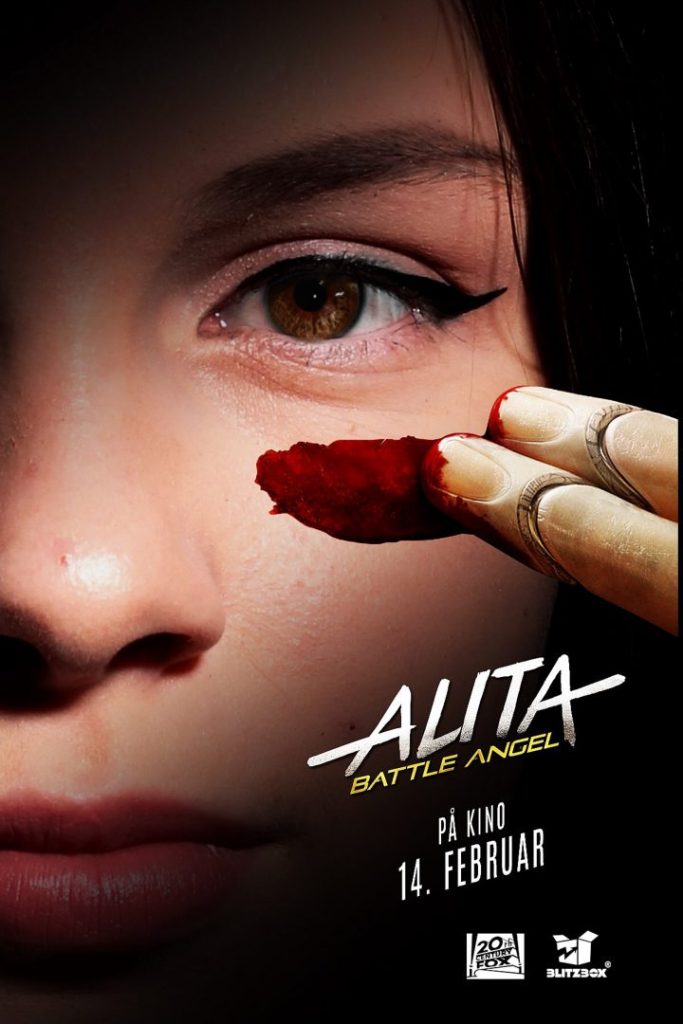 Alita premiere ..2018 Blitzbox
