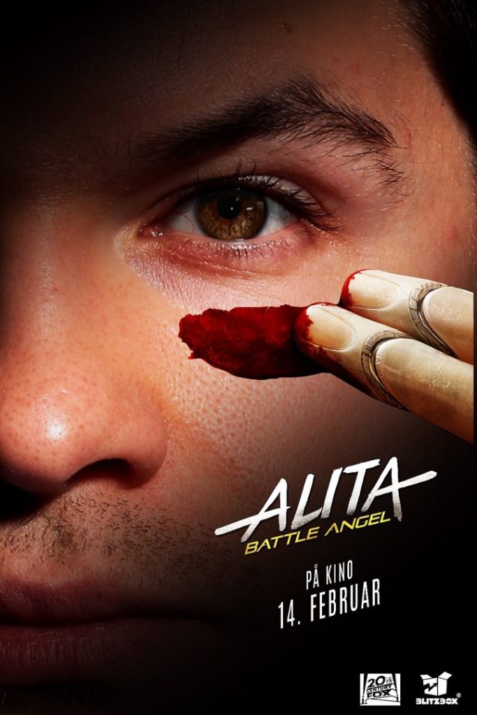 Alita premiere ..2018 Blitzbox