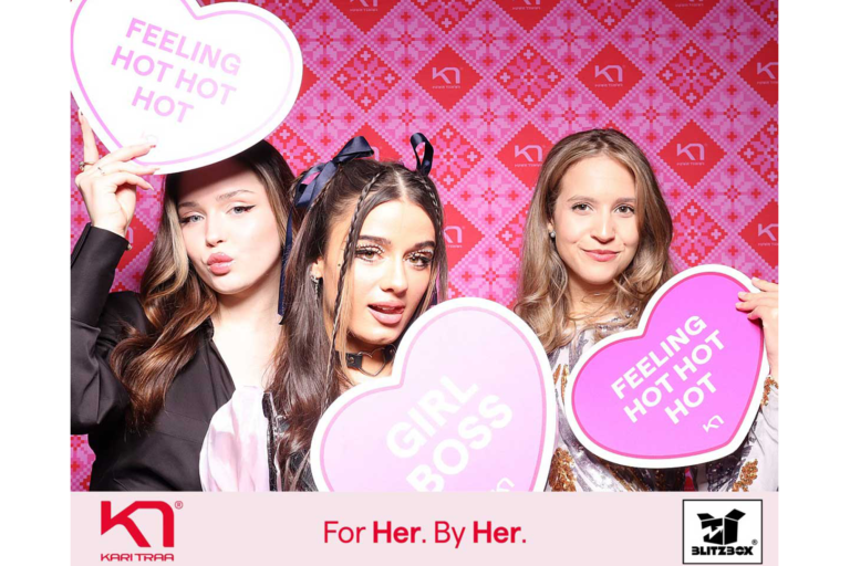 Blitzbox Photobooth VIXEN Awards 2024