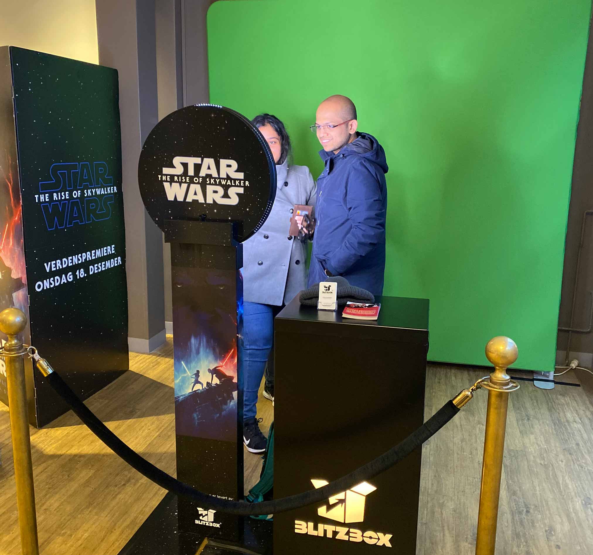 Blitzbox Starwars Premiere