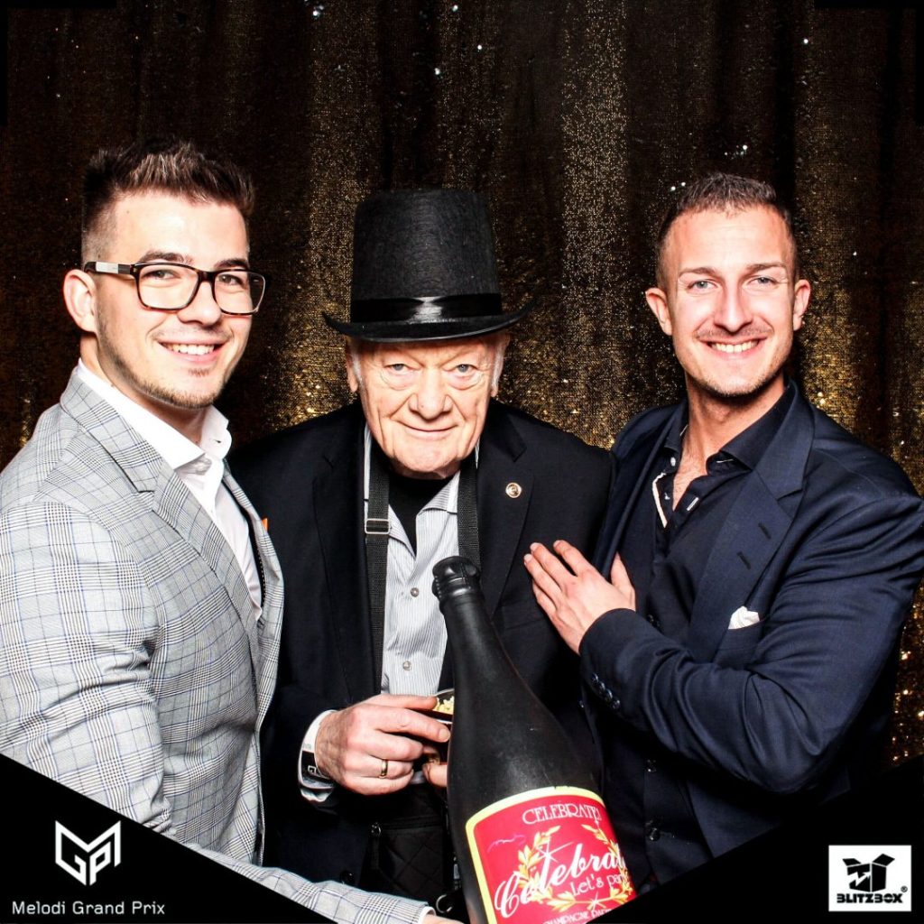 Melodi grand prix 2019 blitzbox photobooth4