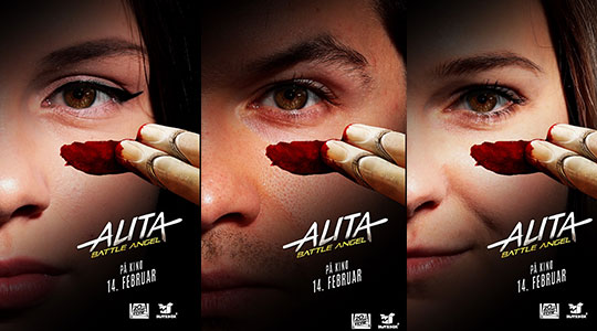 Fra en Blitzbox-aktivering