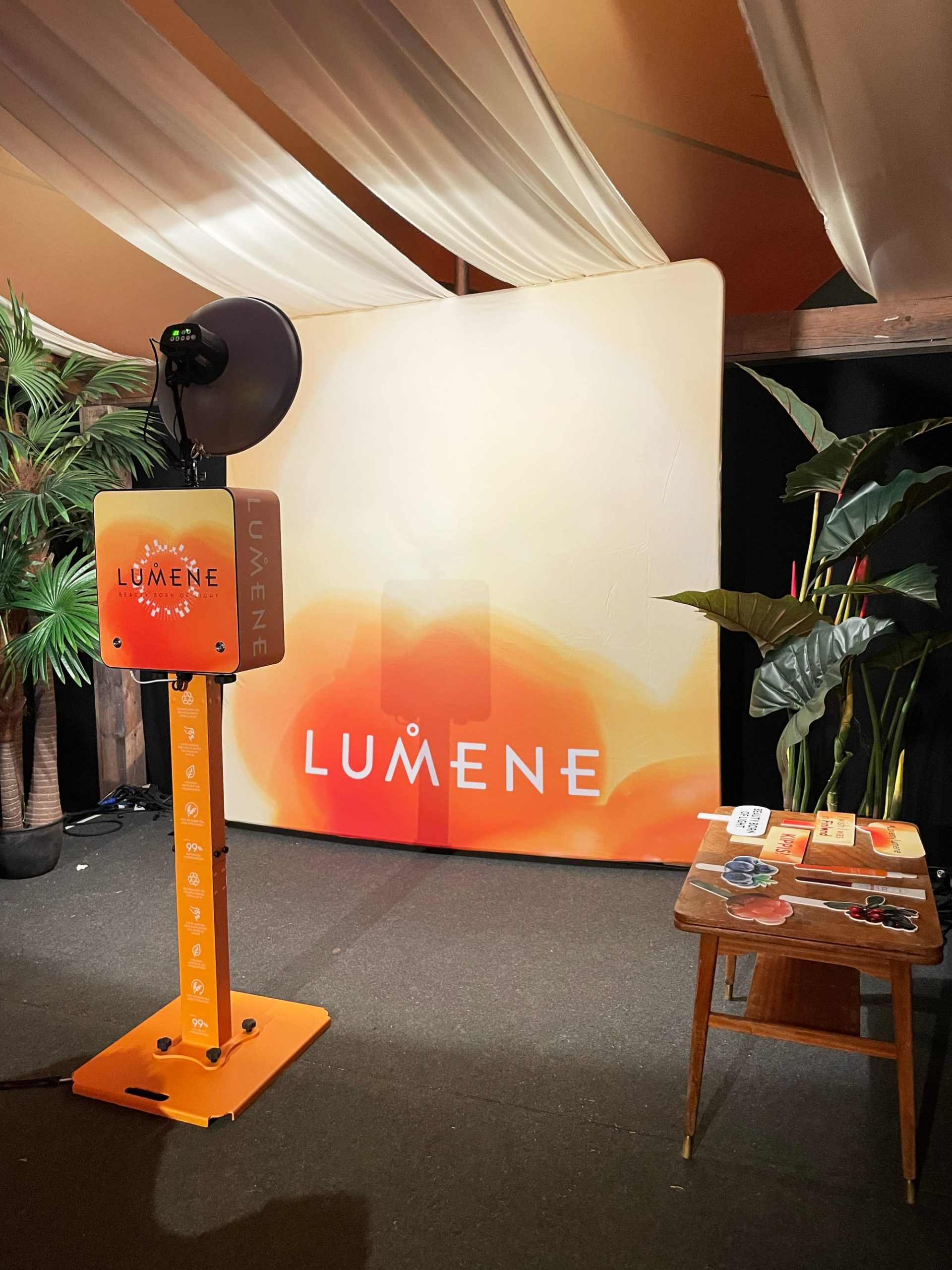 Lumene – produktlansering