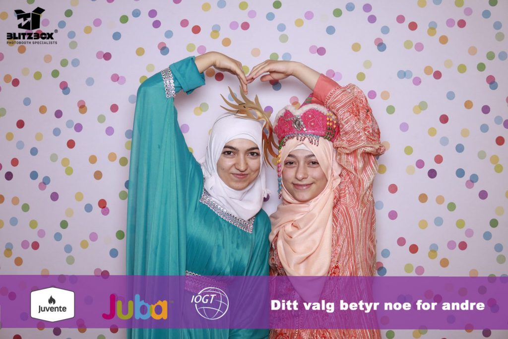 Blitzbox photobooth melafestival