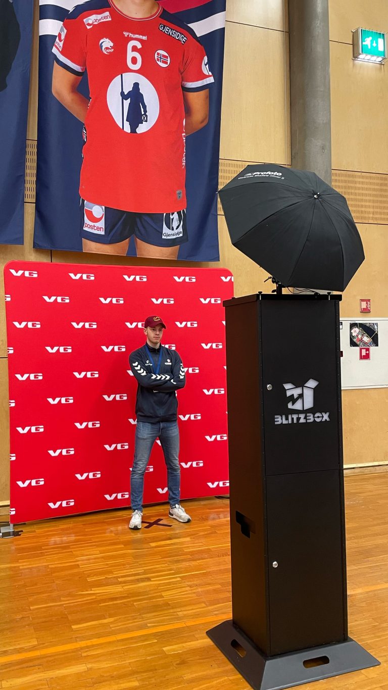 Fra en Blitzbox-aktivering