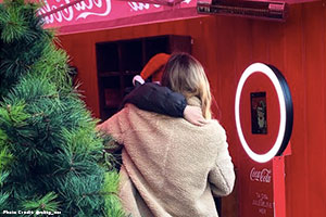 Coca-Cola Juletrailer