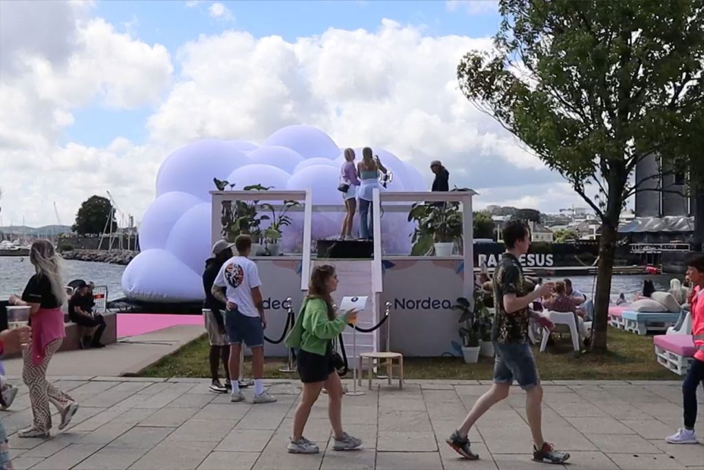Nordea – Palmesus 360