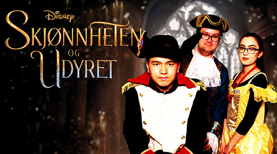 DISNEY: SKJØNNHETEN OG UDYRET PREMIERE