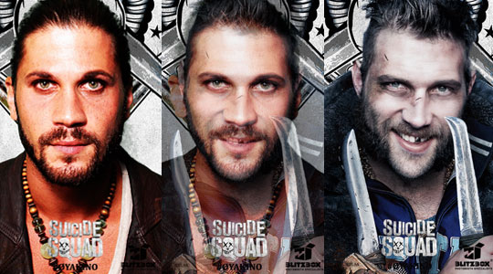SUICIDE SQUAD: MORPH BOOTH