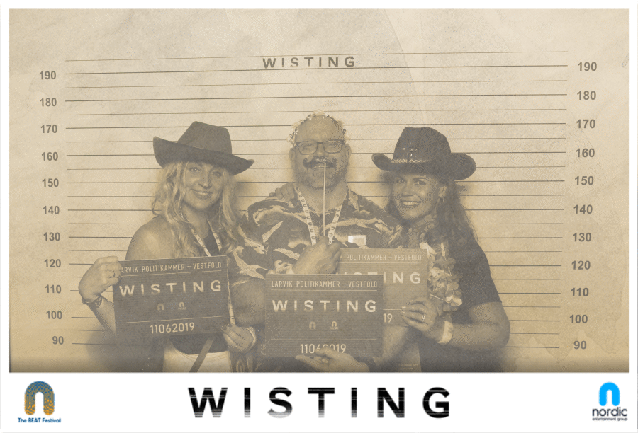 The Beat Festival- Mugshot Photobooth
