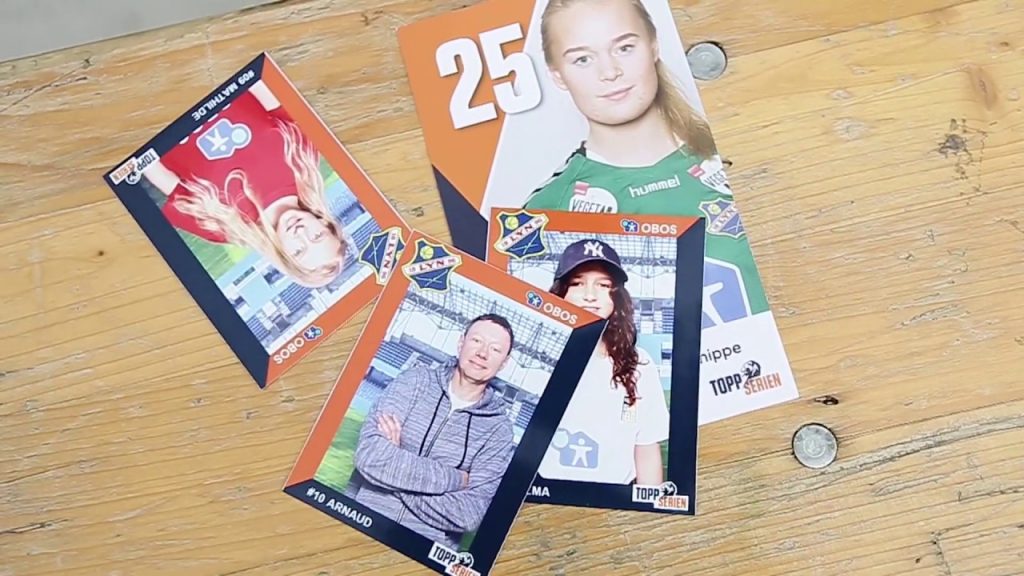 OBOS – fotballkort i fan zone