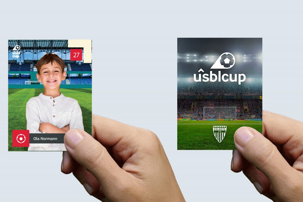 USBL CUP Fotballkort