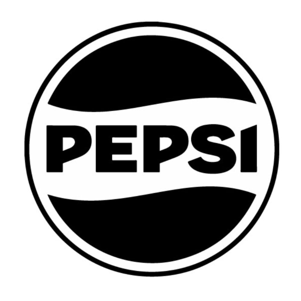 Pepsi New Black Logo Vector