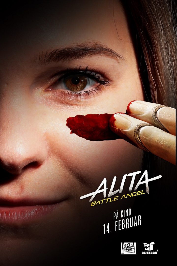 Alita premiere ..2018 Blitzbox