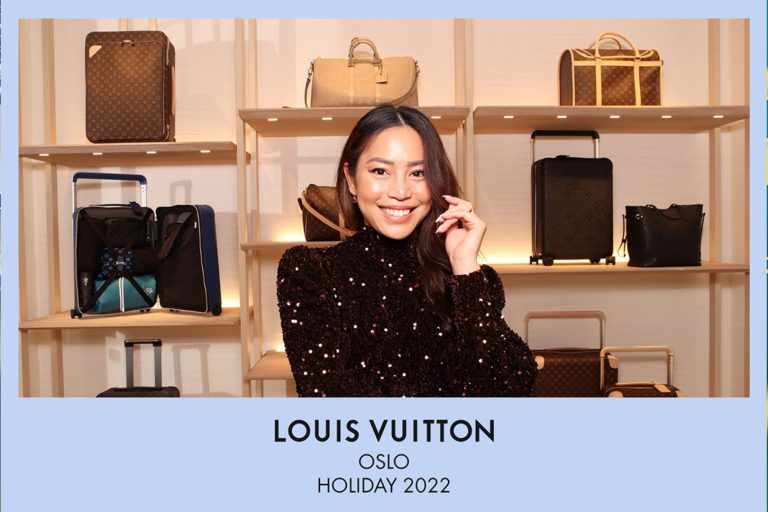 Blitzbox Photobooth Norge Louis Vuitton