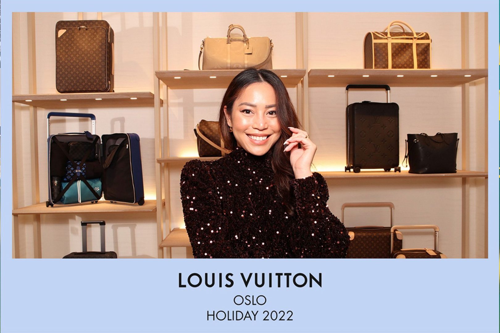 Blitzbox Photobooth Norge Louis Vuitton