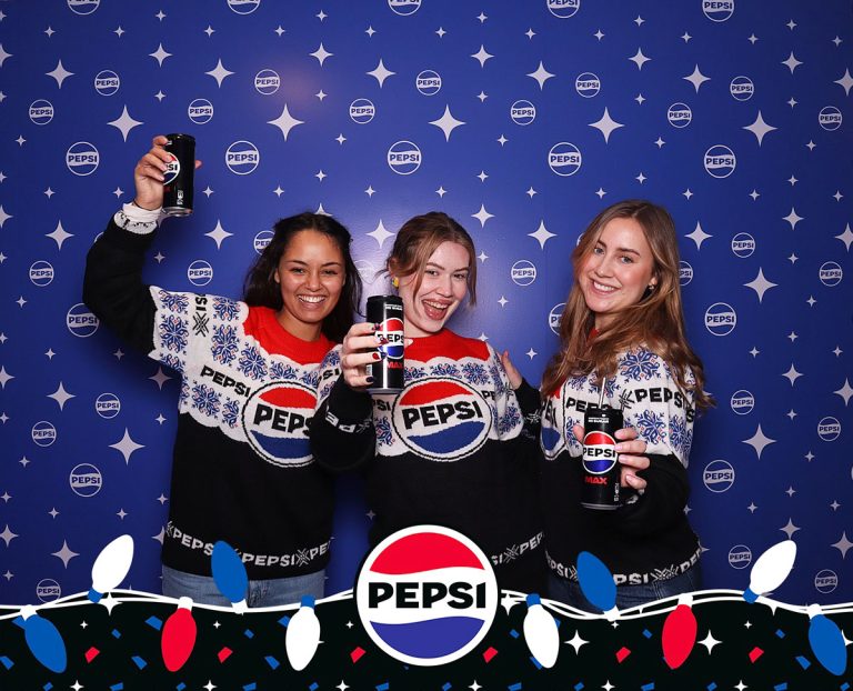 Blitzbox Photobooth Pepsi Oslo Jul
