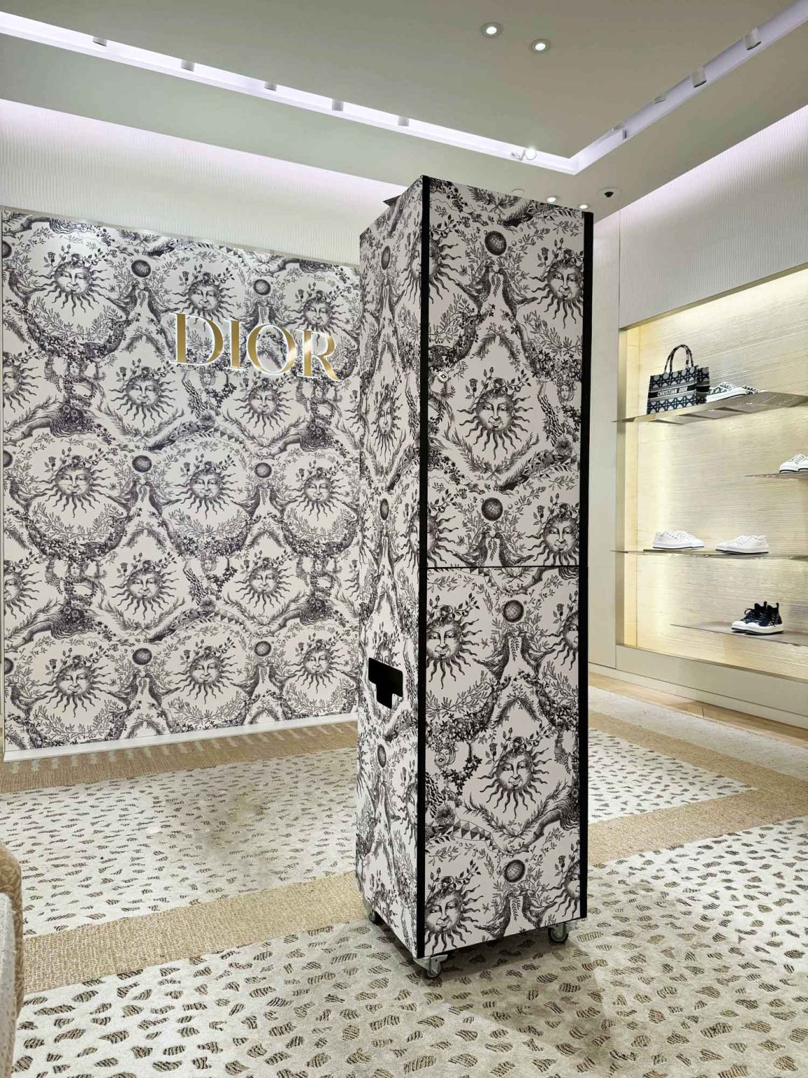 Blitzbox Dior Branding