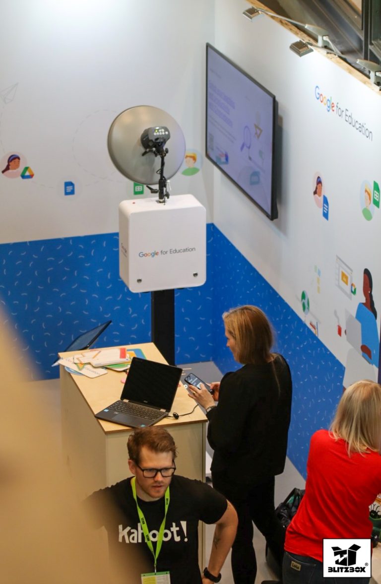 Blitzbox Google Stand NTNU NKUL2022 IMG 4674
