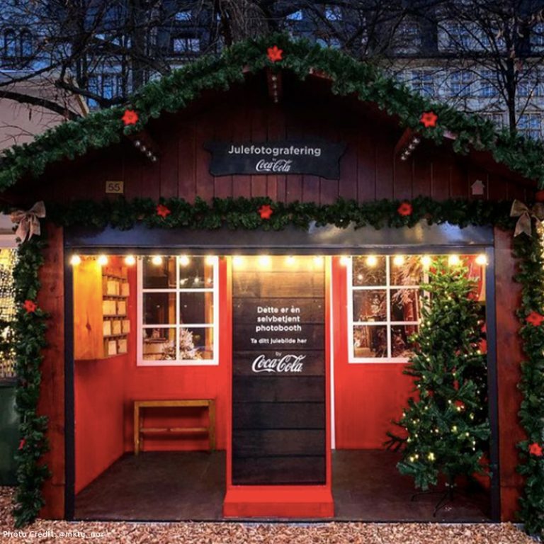 Coca Cola Jul i vinterland
