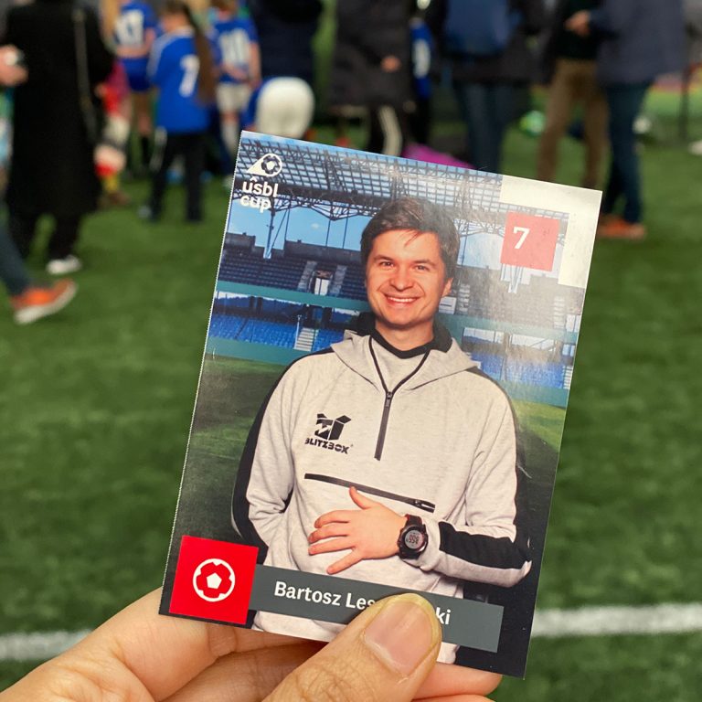 Fotballkort USBL