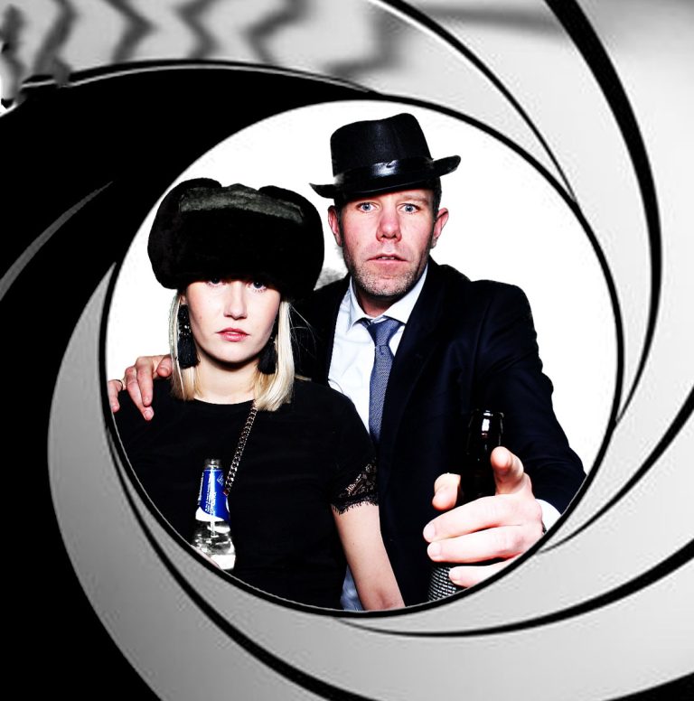 James Bond sample