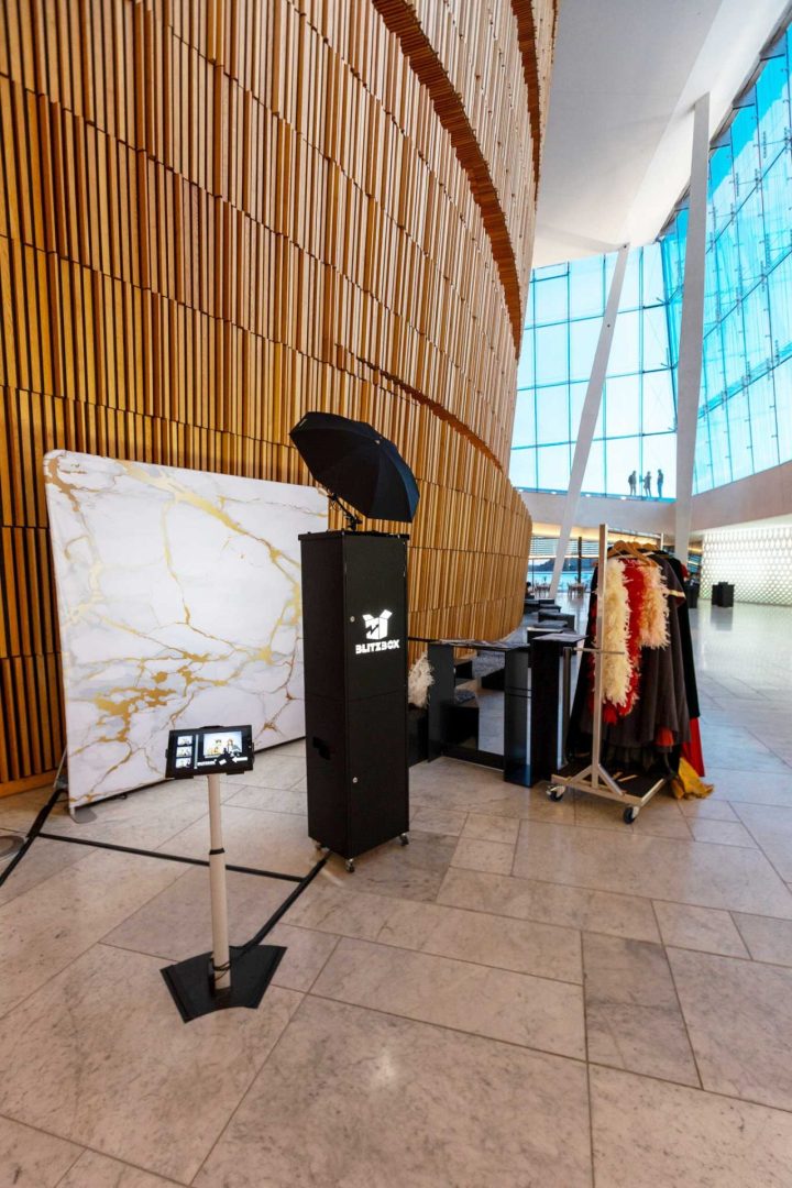 OBOS DEN NORSKE OPERA setup