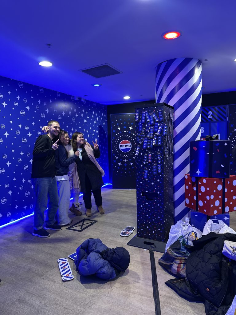 Pepsi Julebutikken